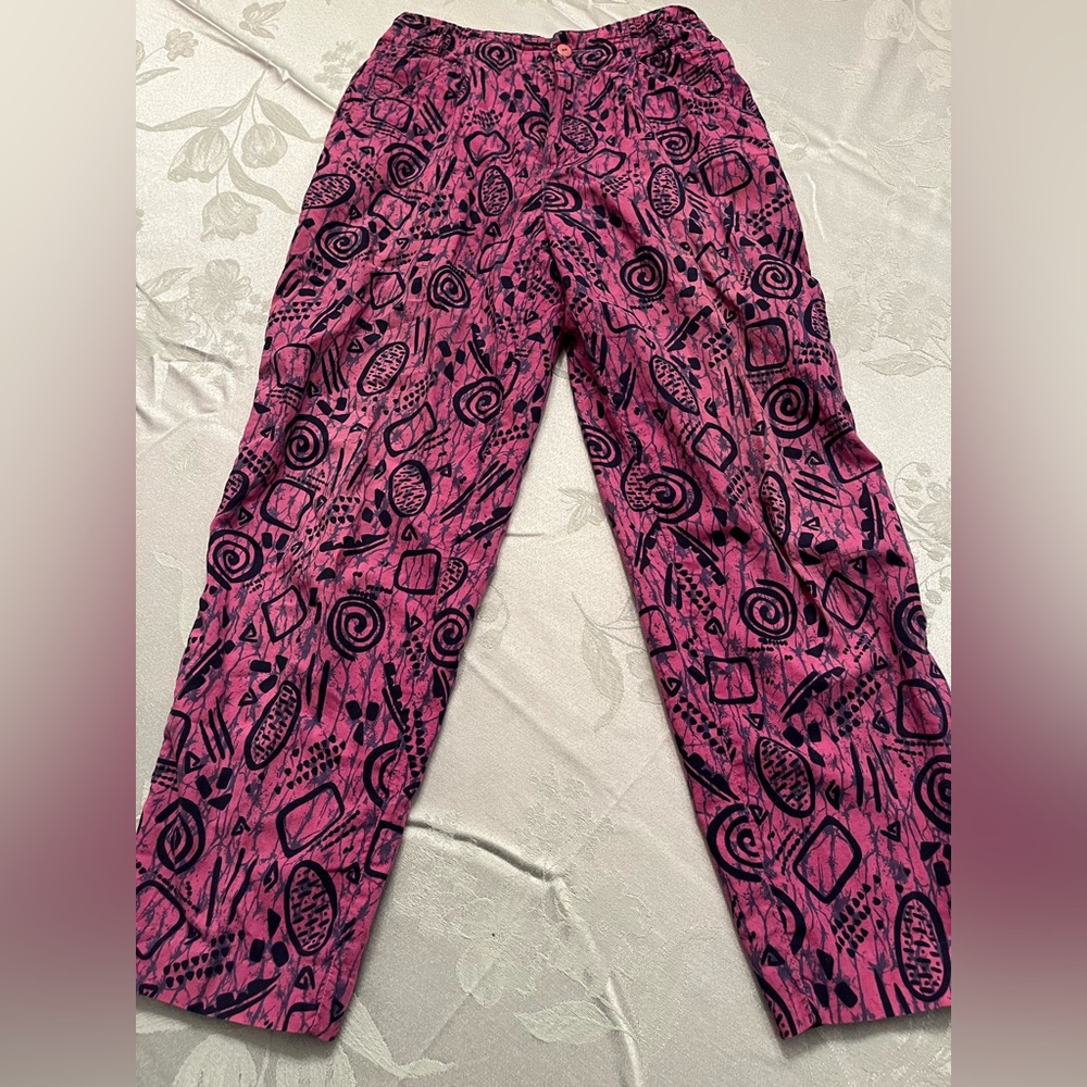 Vintage hi-waisted United Colors of Benetton pants